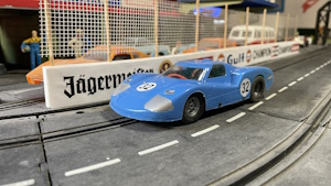 Ford GT40 Lexan